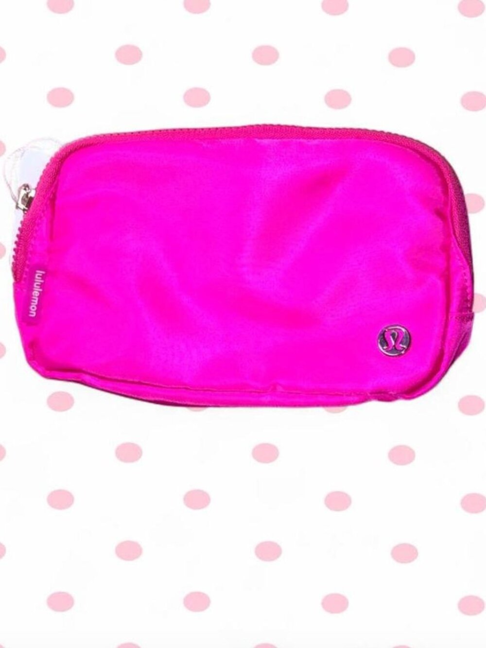 Lululemon Everywhere Belt Bag NEW & Hot Pink Color